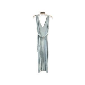 Mikey & Joey Jersey Gray Maxi Stretch Tank Dress Size L